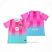 Tailandia Camiseta Barcelona Special 25/26 Rosa Azul