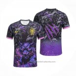Tailandia Camiseta Brasil Special 2026 Negro Purpura