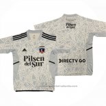 Tailandia Camiseta Colo-Colo Portero 2022 Gris