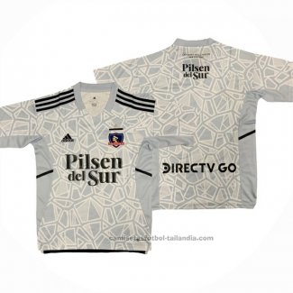 Tailandia Camiseta Colo-Colo Portero 2022 Gris