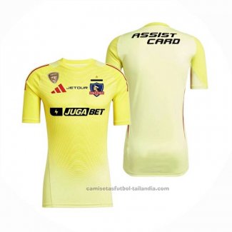 Tailandia Camiseta Colo-Colo Portero 4ª 2025