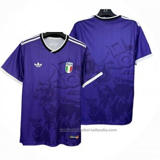 Tailandia Camiseta Italia Special 2025 Purpura