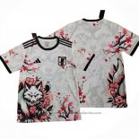 Tailandia Camiseta Japon Anime 25/26 Blanco Rojo