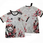 Tailandia Camiseta Japon Anime 25/26 Blanco Rojo