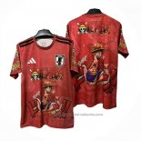 Tailandia Camiseta Japon ONE PIECE 25/26 Rojo