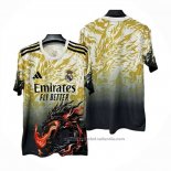 Tailandia Camiseta Real Madrid Dragon 25/26 Amarillo