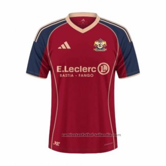 Tailandia Camiseta SC Bastia 3ª 25/26