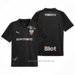Tailandia Camiseta Stade Rennais Portero Aniversario 25/26 Negro