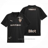 Tailandia Camiseta Stade Rennais Portero Aniversario 25/26 Negro