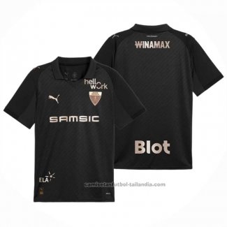 Tailandia Camiseta Stade Rennais Portero Aniversario 25/26 Negro