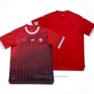 Tailandia Camiseta Suiza 1ª 2023