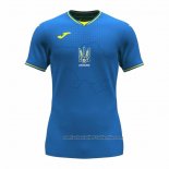 Tailandia Camiseta Ucrania 2ª 2021