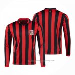 Camiseta AC Milan 125 Aniversario Manga Larga 2024