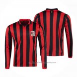 Camiseta AC Milan 125 Aniversario Manga Larga 2024
