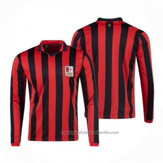 Camiseta AC Milan 125 Aniversario Manga Larga 2024