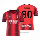 Camiseta AC Milan Jugador Musah 1ª 23/24