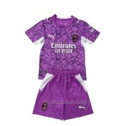 Camiseta AC Milan Portero 2ª Nino 26/27