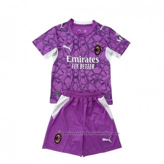 Camiseta AC Milan Portero 2ª Nino 26/27
