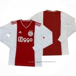 Camiseta Ajax 1ª Manga Larga 22/23