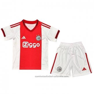 Camiseta Ajax 1ª Nino 25/26