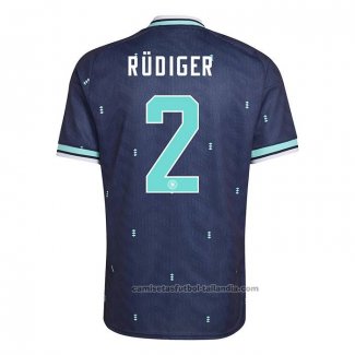 Camiseta Alemania Jugador Antonio Rudiger 2ª 2026