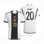 Camiseta Alemania Jugador Brandt 1ª 2022