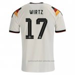 Camiseta Alemania Jugador Florian Wirtz 1ª 2026