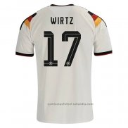 Camiseta Alemania Jugador Florian Wirtz 1ª 2026