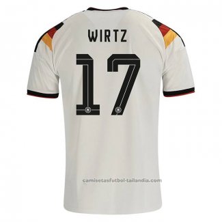 Camiseta Alemania Jugador Florian Wirtz 1ª 2026