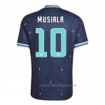 Camiseta Alemania Jugador Jamal Musiala 2ª 2026