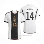 Camiseta Alemania Jugador Musiala 1ª 2022