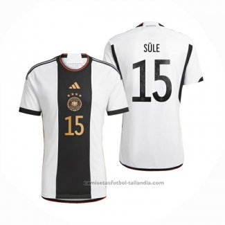 Camiseta Alemania Jugador Sule 1ª 2022