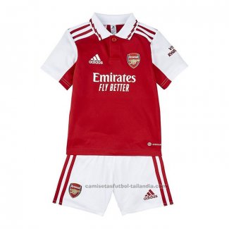 Camiseta Arsenal 1ª Nino 22/23