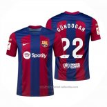 Camiseta Barcelona Jugador Gundogan 1ª 23/24