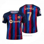 Camiseta Barcelona Jugador O.Dembele 1ª 22/23