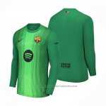 Camiseta Barcelona Portero 1ª Manga Larga 25/26