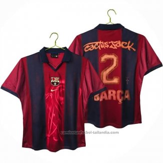 Camiseta Barcelona 1ª Retro 00-01