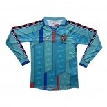 Camiseta Barcelona 2ª Manga Larga Retro 1996-1997