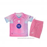 Camiseta Barcelona Special Nino 25/26 Rosa