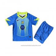Camiseta Barcelona Special Nino 25/26 Azul