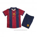Camiseta Barcelona Special Nino 25/26 Rojo Azul
