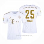 Camiseta Bayern Munich Jugador Muller 2ª 22/23