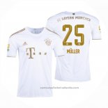 Camiseta Bayern Munich Jugador Muller 2ª 22/23