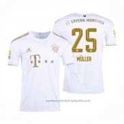 Camiseta Bayern Munich Jugador Muller 2ª 22/23