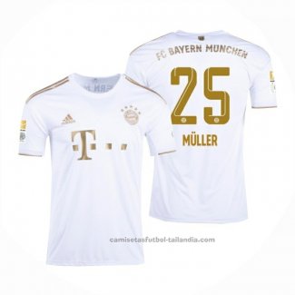 Camiseta Bayern Munich Jugador Muller 2ª 22/23