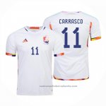 Camiseta Belgica Jugador Carrasco 2ª 2022
