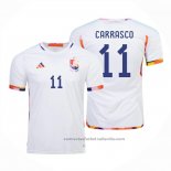 Camiseta Belgica Jugador Carrasco 2ª 2022