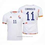 Camiseta Belgica Jugador Carrasco 2ª 2022