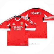 Camiseta Benfica 1ª Manga Larga 25/26