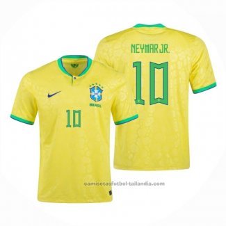 Camiseta Brasil Jugador Neymar Jr. 1ª 2022